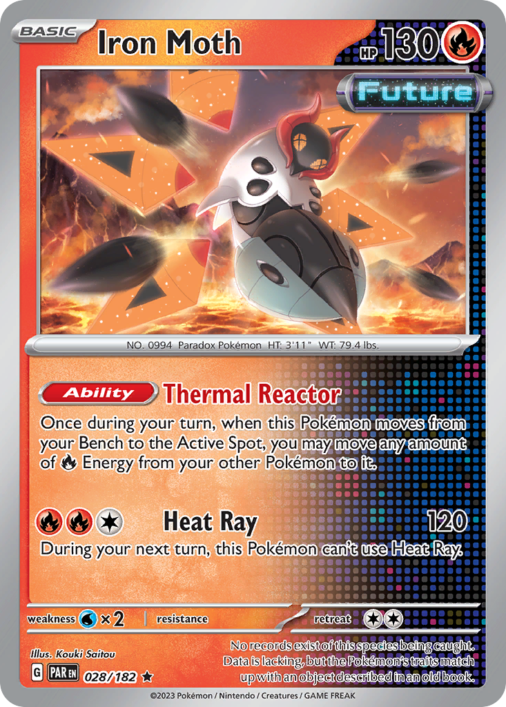Iron Moth card scan