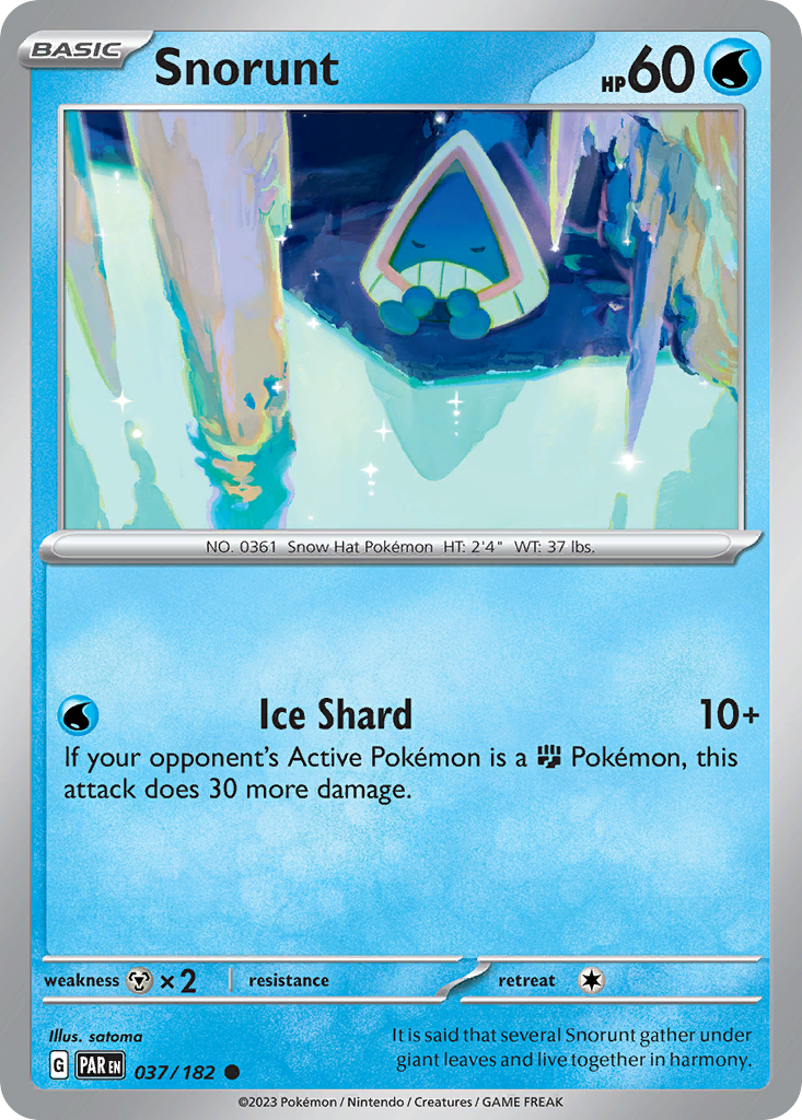 Snorunt card scan