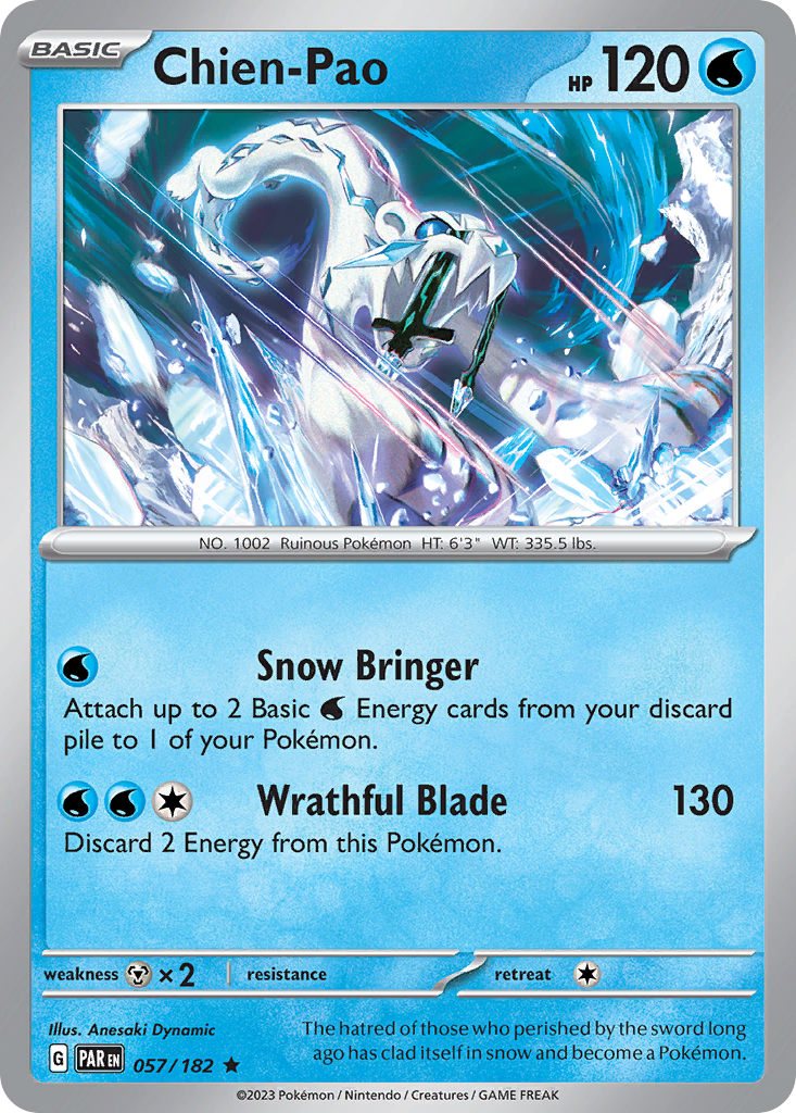Chien-Pao card scan