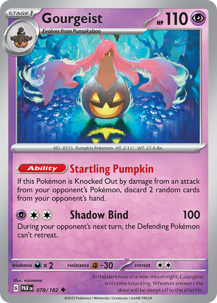 Gourgeist card scan