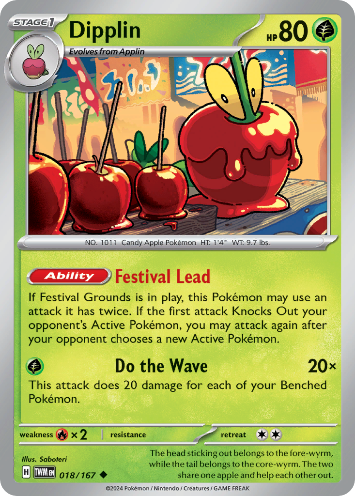 Dipplin card scan