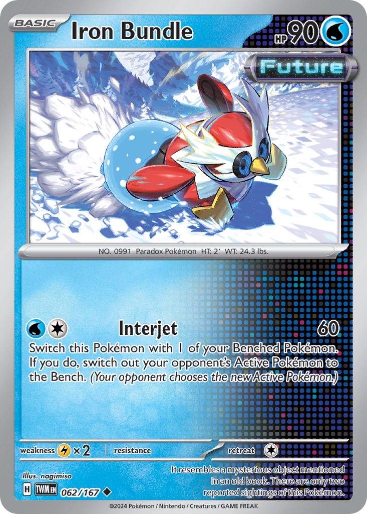 Iron Bundle card scan