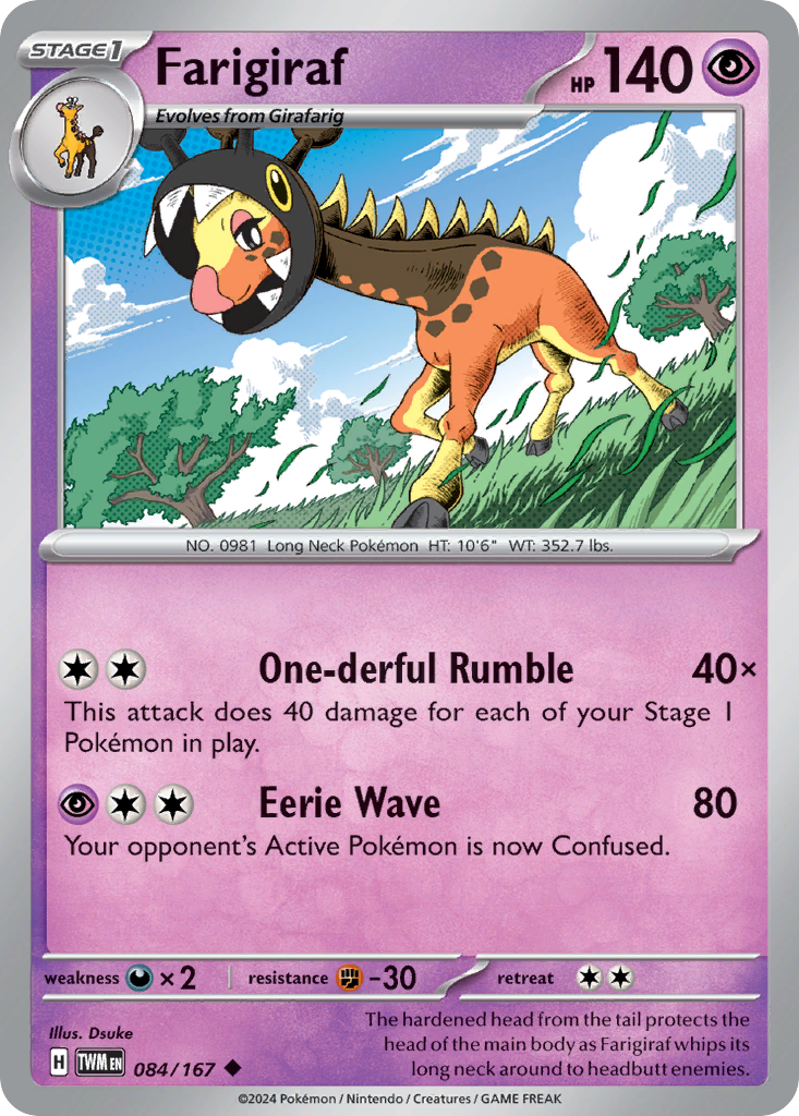 Farigiraf card scan