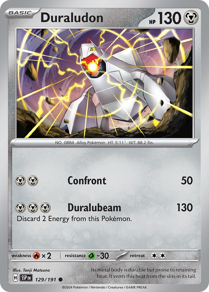 Duraludon card scan