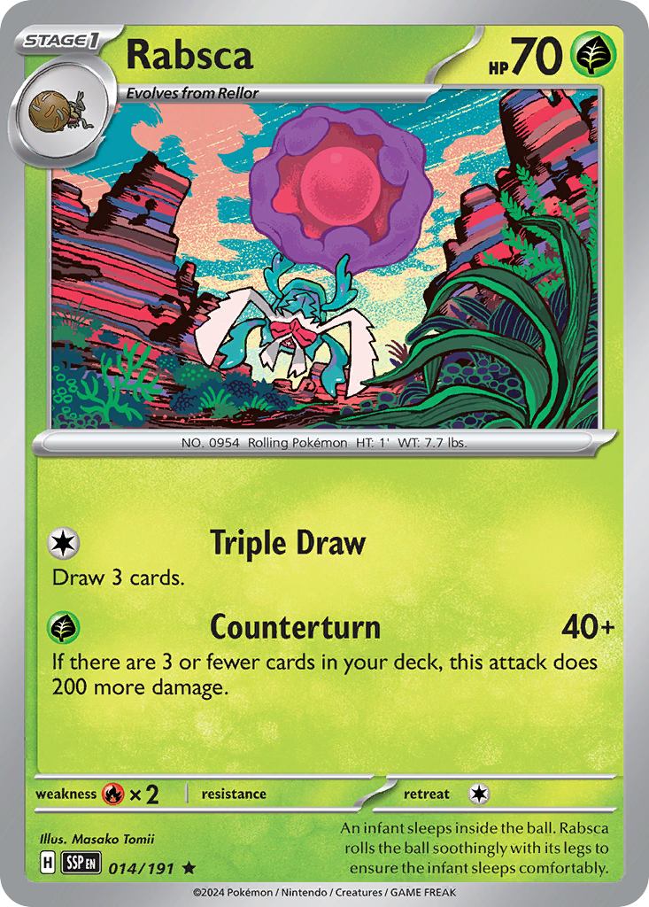 Rabsca card scan