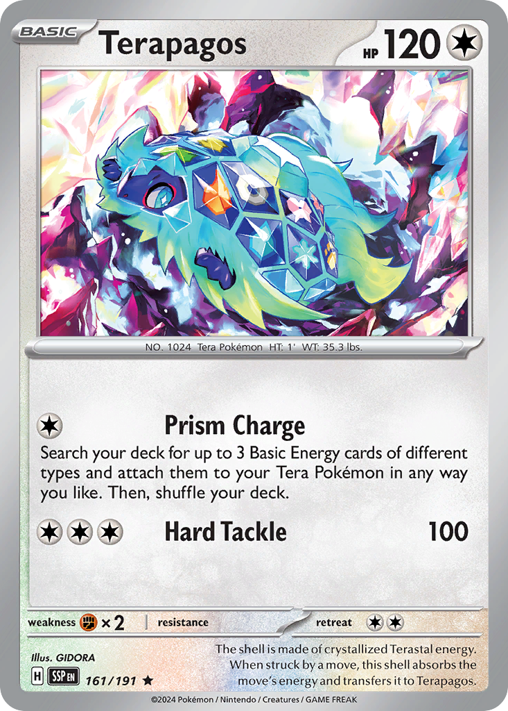 Terapagos card scan