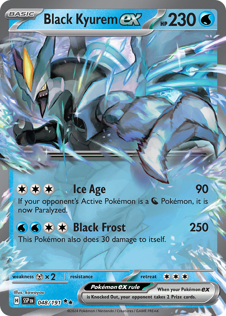 Black Kyurem ex card scan