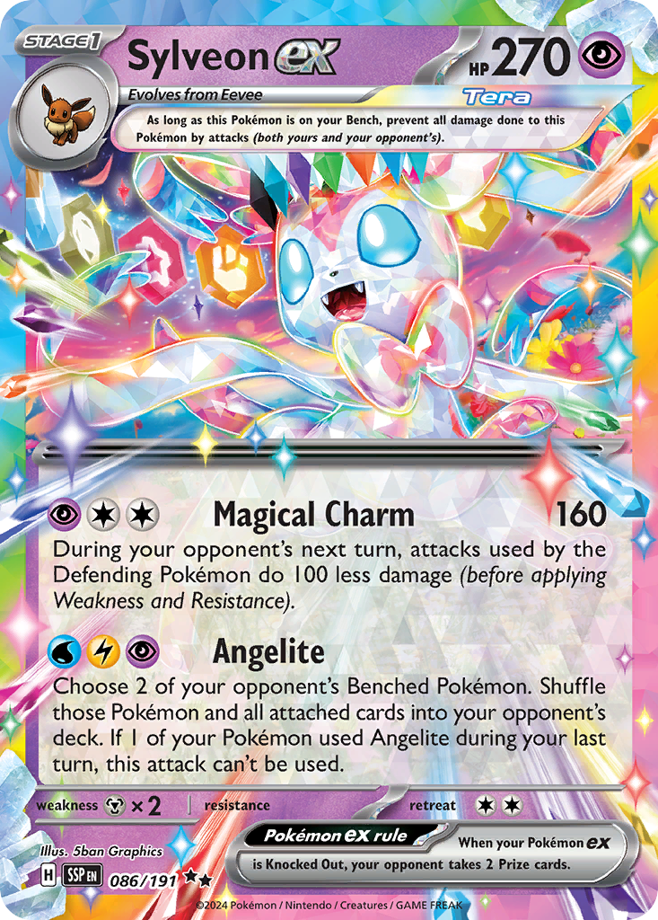 Sylveon ex card scan