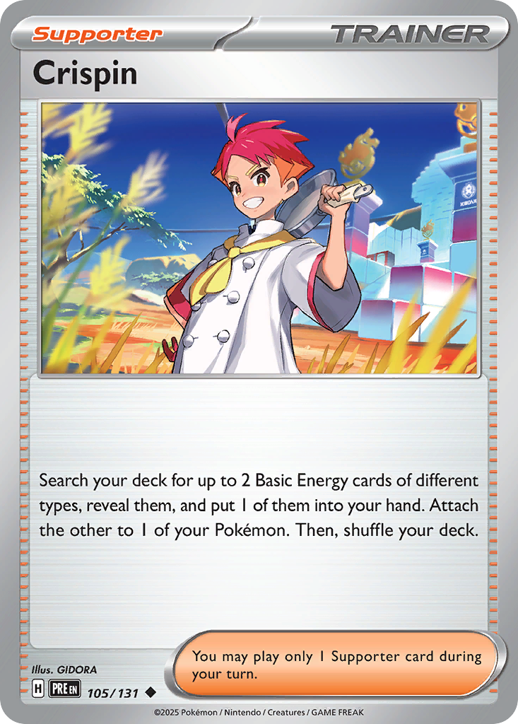Crispin card scan