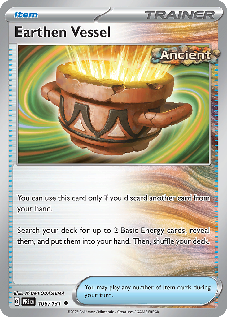 Earthen Vessel card scan