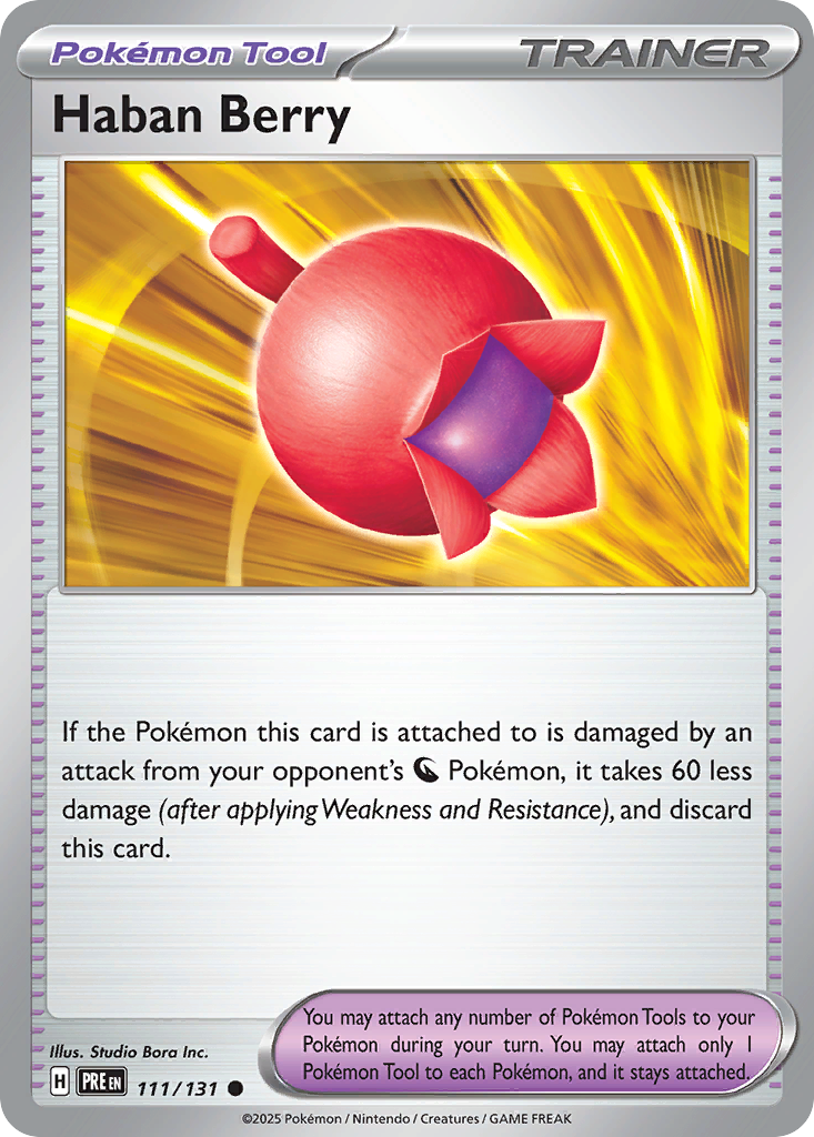 Haban Berry card scan
