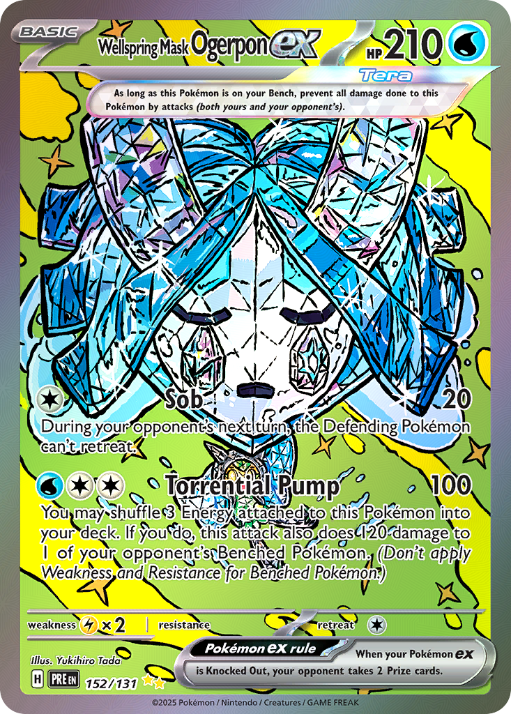 Wellspring Mask Ogerpon ex card scan