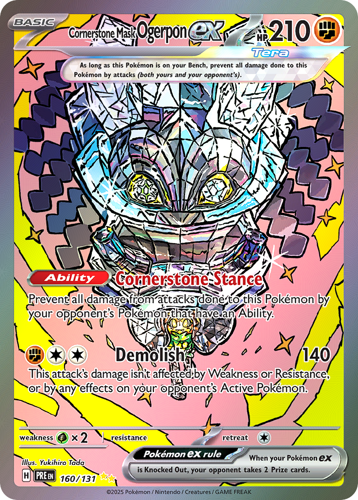 Cornerstone Mask Ogerpon ex card scan