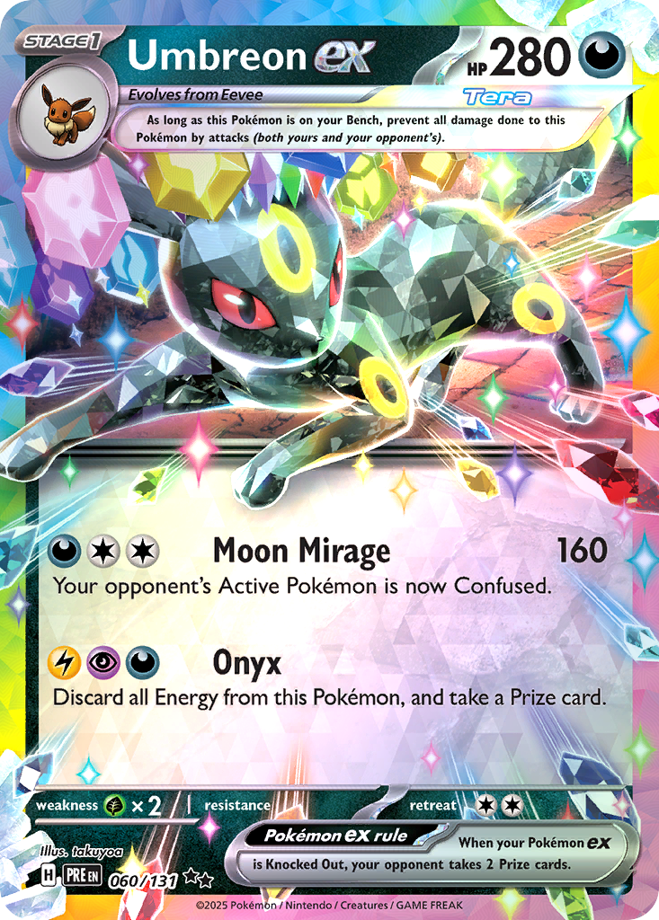 Umbreon ex card scan