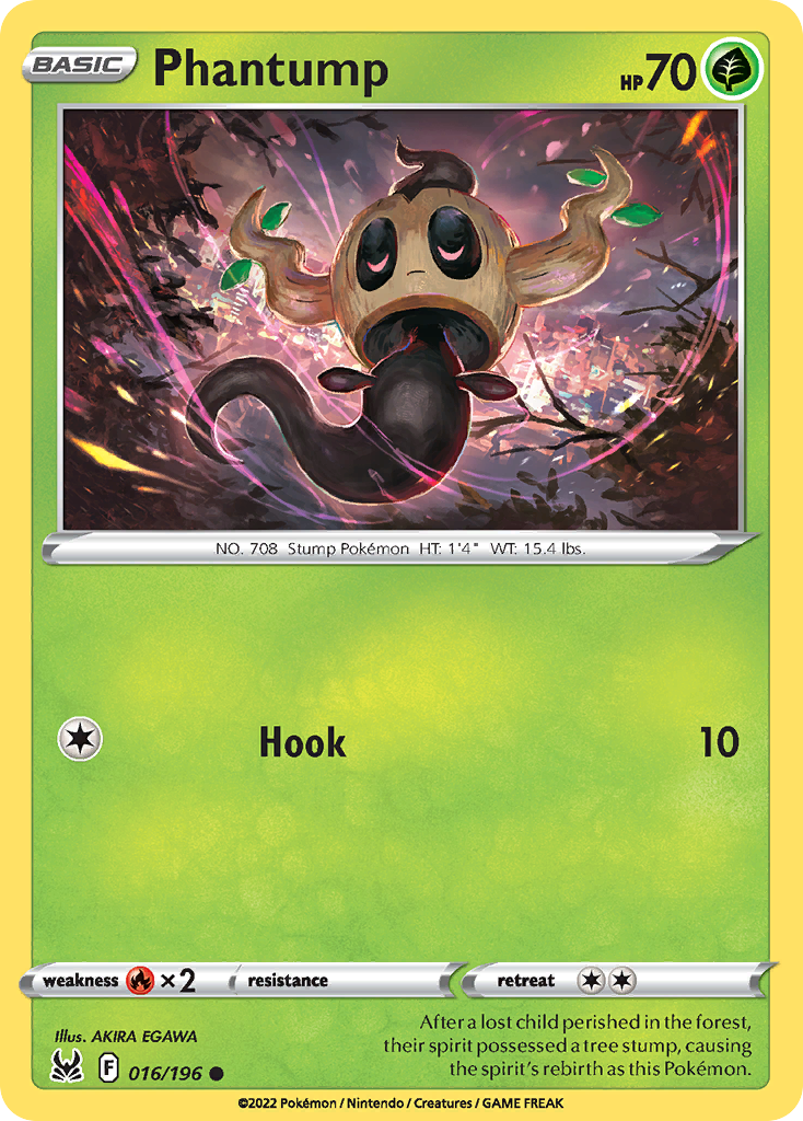 Phantump card scan