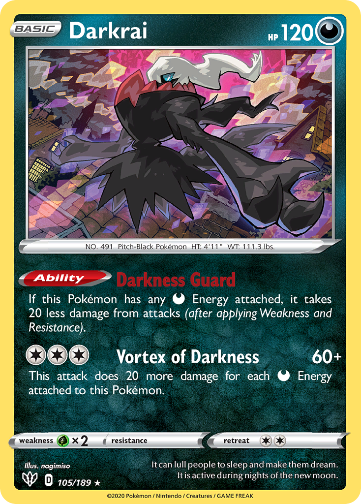 Darkrai card scan