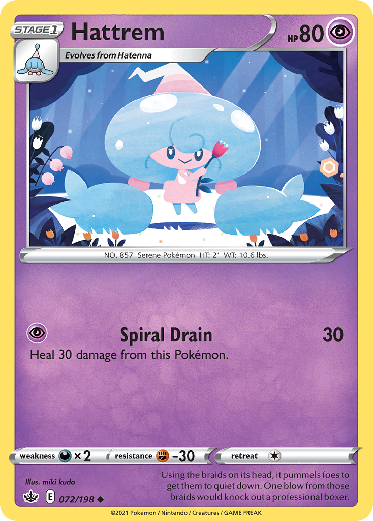 Hattrem card scan
