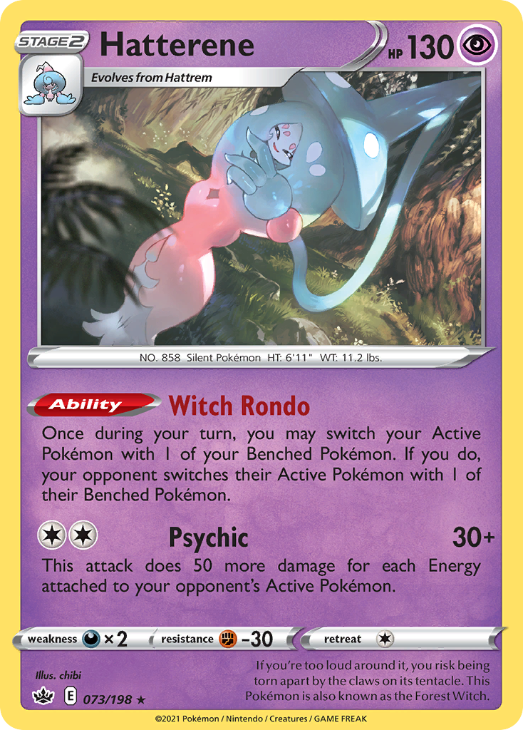 Hatterene card scan
