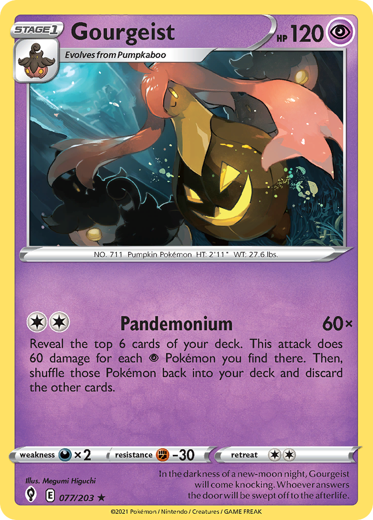 Gourgeist card scan