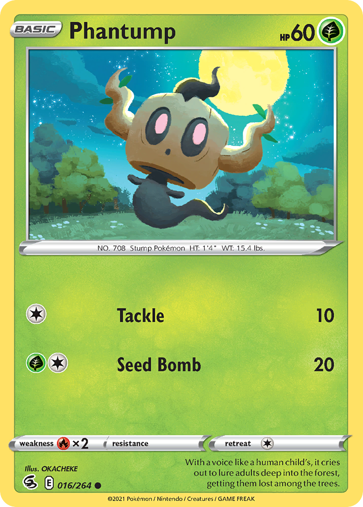 Phantump card scan