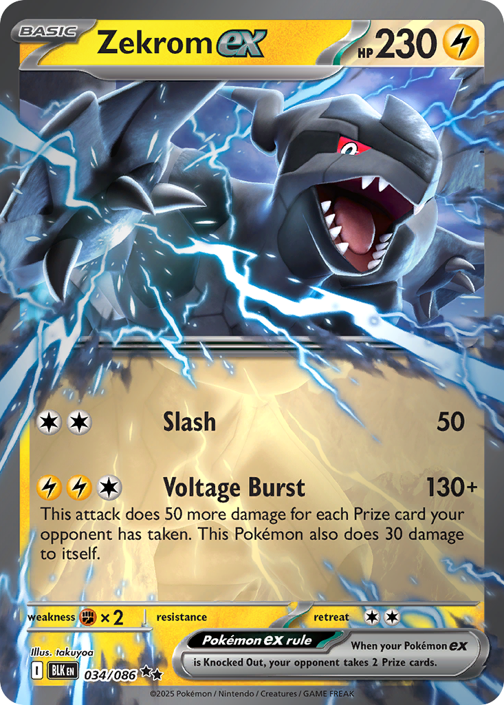 Zekrom ex card scan