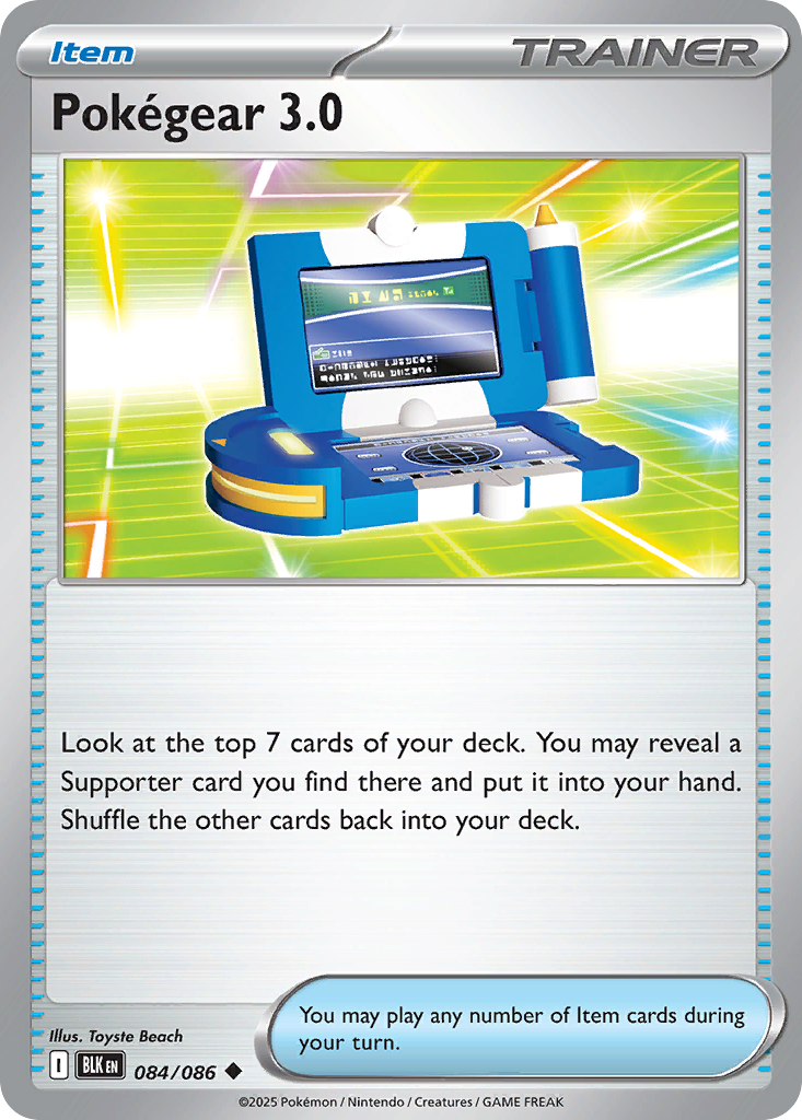 Pokégear 3.0 card scan